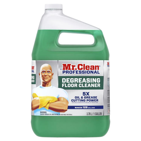 Mr. Clean Professional Degreasing Floor Cleaner Liquid 1 gal (Pack of 3)