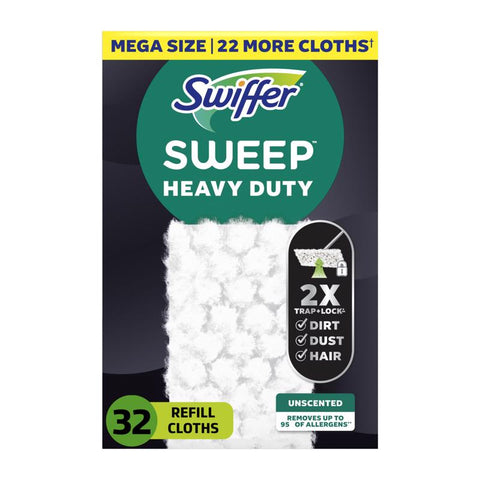 Swiffer Polyester Heavy Duty Duster Refill 1 pk (Pack of 2)