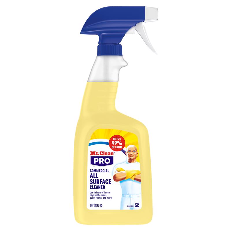 Mr. Clean PRO Citrus Scent Surface Cleaner Liquid Spray 32 fl. oz. (Pack of 6)