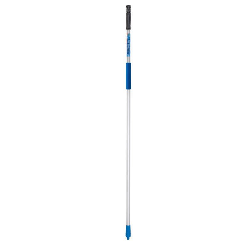 Unger 60 in. L X 1 in. D Aluminum Water Flow Pole Silver/Blue