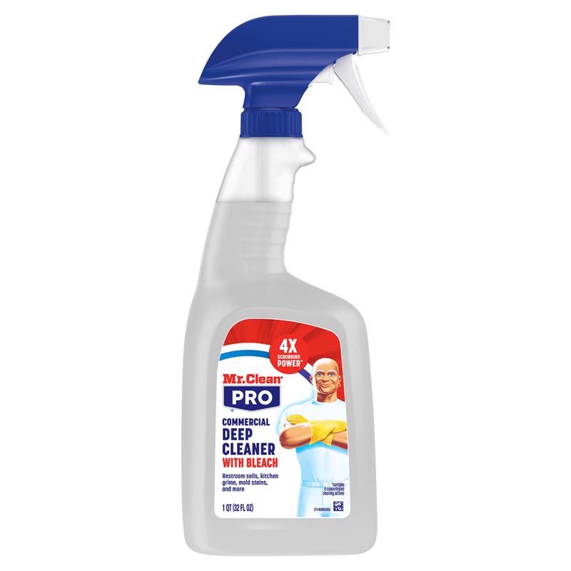 Mr. Clean PRO No Scent Commerical Deep Cleaner Spray 32 fl. oz. (Pack of 6)