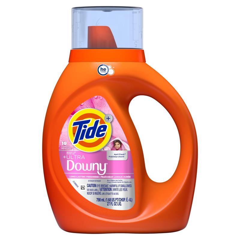 Tide Fresh Scent Detergent Liquid 27 oz (Pack of 6)