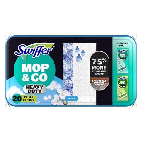 Swiffer Disposable Wet Cleaning Pads Pads 20 ct