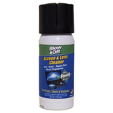 Blow Off No Scent Flat Screen and Monitor Cleaner 1.4 oz Spray