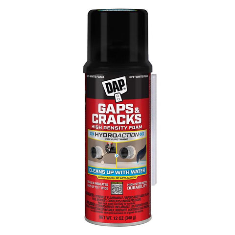DAP Off White Polyurethane Foam Foam Foam Sealant 12 oz (Pack of 12)