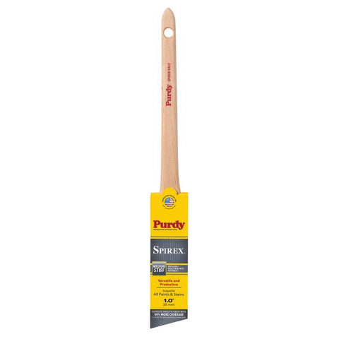 Purdy Spirex 1 in. Angle Paint Brush