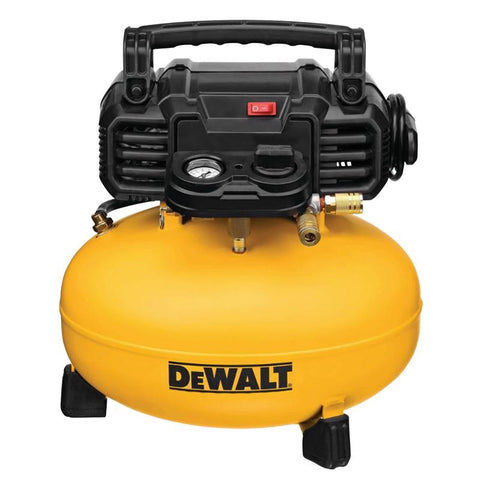 DeWalt 6 gal Pancake Portable Air Compressor Tank 165 psi 0.9 HP