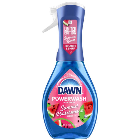 Dawn Powerwash Summer Watermelon Scent Cleaner and Degreaser 16 fl. oz. Spray (Pack of 6)