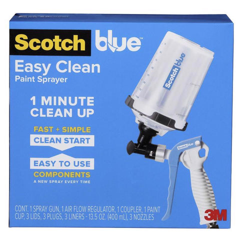 Pulverizador de pintura de plástico ScotchBlue de 38 psi