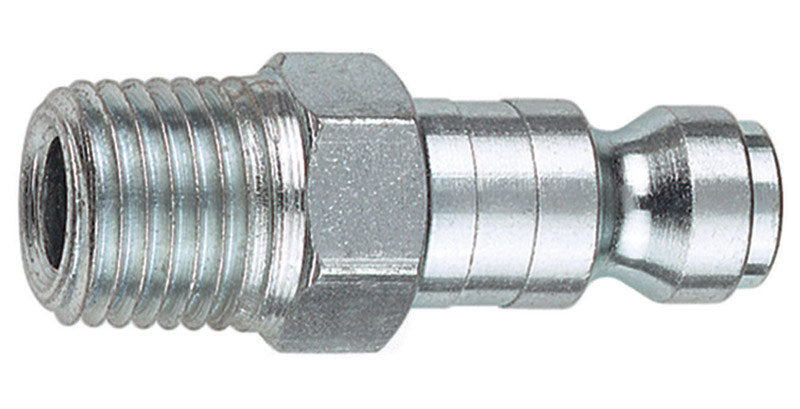 Tru-Flate Steel Air Plug 3/8 Male 1 pc (Pack of 10)