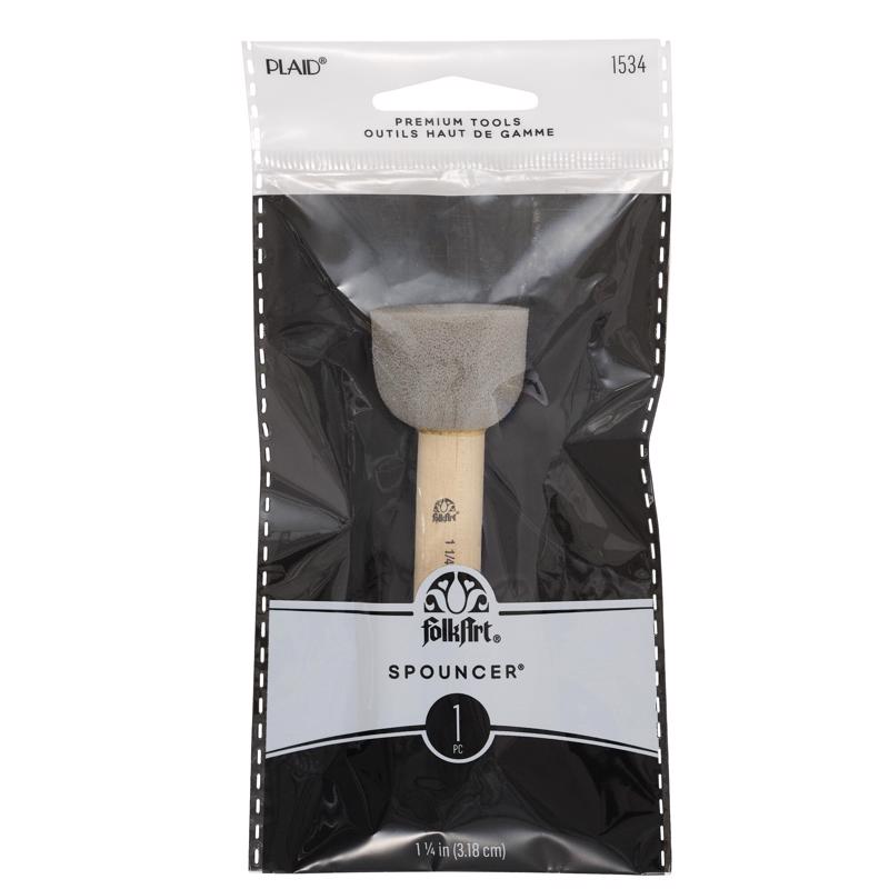 FolkArt 1.88 in. W X 5.0 in. L Foam Applicator (Pack of 6)