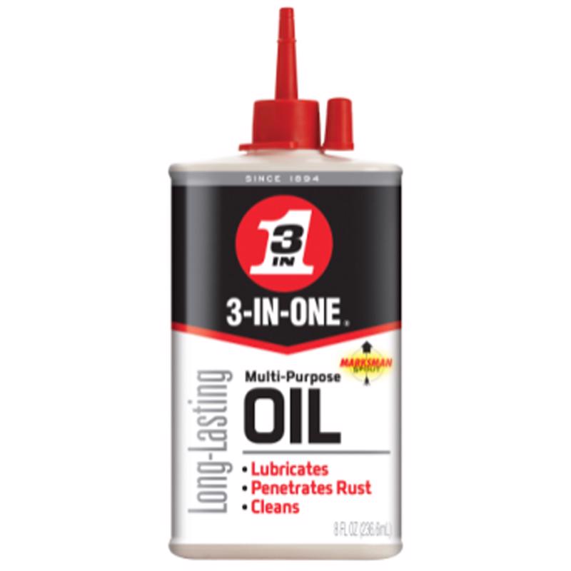 3-IN-ONE Multi-Purpose Oil 8 oz (Pack of 12)