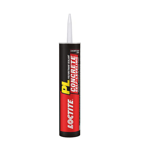 Loctite PL Concrete Gray Polyurethane Concrete Filler and Sealant 10 oz (Pack of 12)