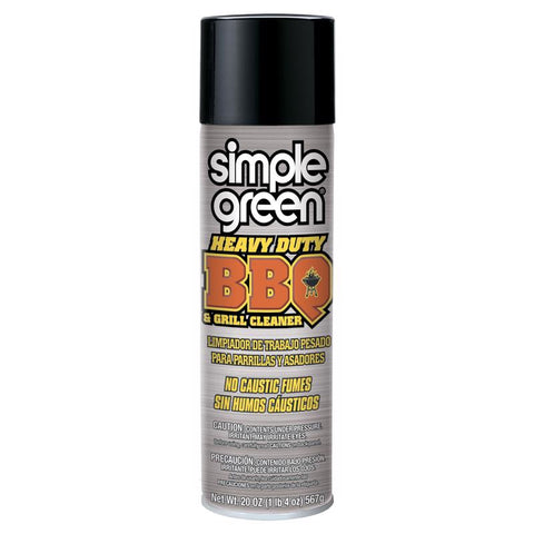 Simple Green No Scent BBQ Grill Cleaner Foam 20 oz (Pack of 12)