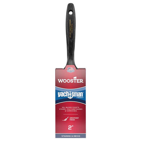 Wooster Yachtsman 2 in. Soft Flat Paint Brush