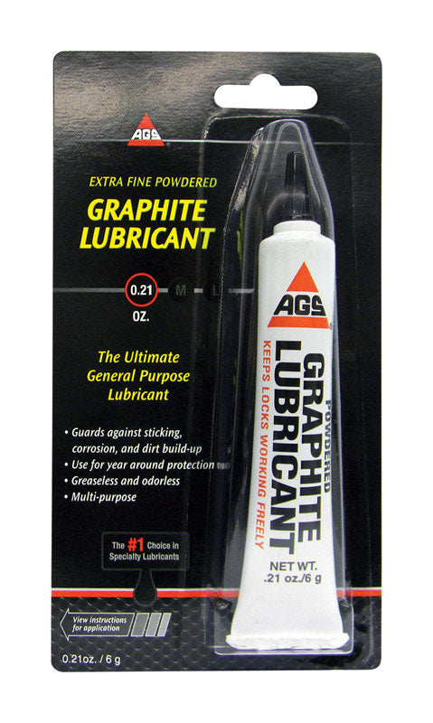 AGS Graphite Lubricant 0.21 oz (Pack of 12)