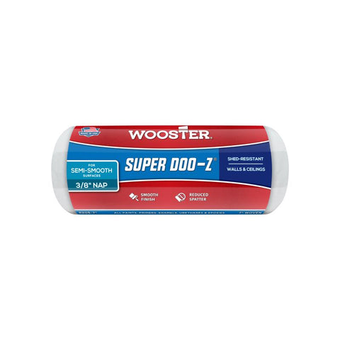 Wooster Super Doo-Z Fabric 7 in. W X 3/8 in. Regular Paint Roller Cover 1 pk