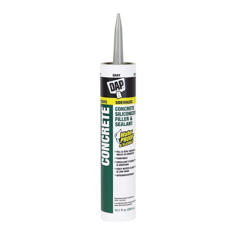 DAP Gray Silicone Concrete and Masonry Filler and… | WareRise