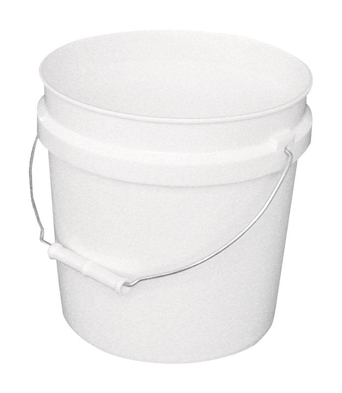 Leaktite White 2 gal Paint Pail (Pack of 10)