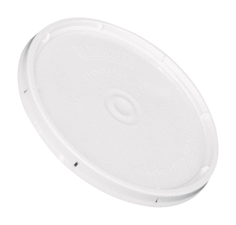 Leaktite White 2 gal Bucket Lid (Pack of 20)