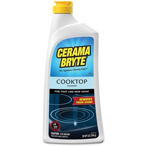 Cerama Bryte Lemon Scent Cooktop Cleaner 28 oz Liquid
