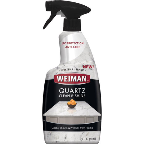 Weiman Citrus Scent Quartz and Stone Daily Cleaner 24 oz Spray (Pack of 6)