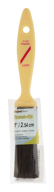 Linzer Project Select 1 in. Flat Touch-Up Paint Brush (Pack of 36)