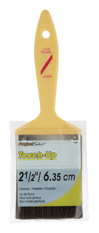 Linzer Project Select 2-1/2 in. Flat Touch-Up Paint Brush (Pack of 12)