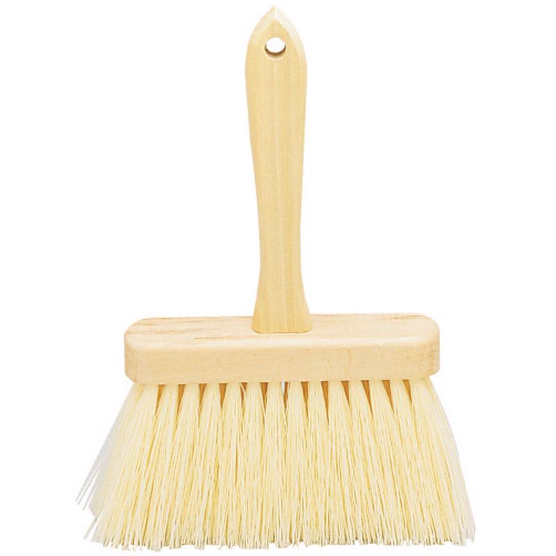 DQB 6.5 in. W Soft Bristle Wood Handle Masonry Brush (Pack of 6)
