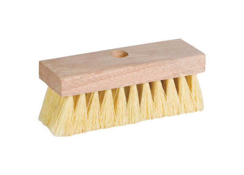 DQB 7 in. W Wood Handle Roof Brush (Pack of 6)