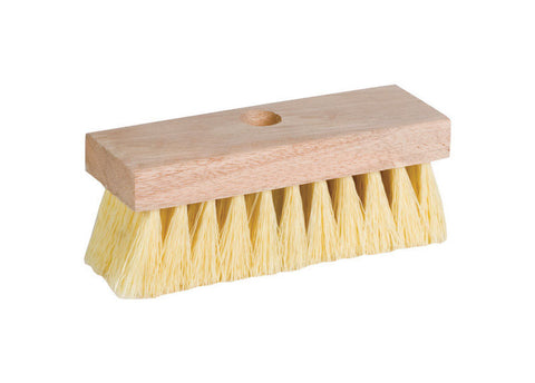 DQB 7 in. W Wood Handle Roof Brush (Pack of 6)