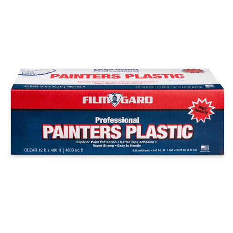 Film-Gard 12 ft. W X 400 ft. L X 0.35 mil Professional Grade Plastic Sheeting 1 pk