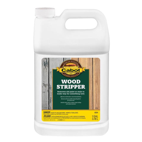 Cabot Problem-Solver Wood Stripper 1 gal (Pack of 4)
