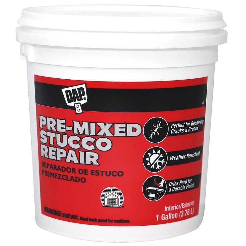 DAP 1 gal Indoor and Outdoor Stucco Patch (Pack of 2)
