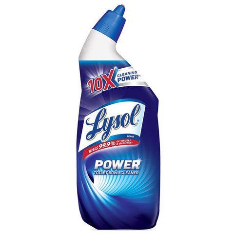 Lysol Complete Clean Power Fresh Scent Toilet Bowl Cleaner 24 oz Gel (Pack of 9)