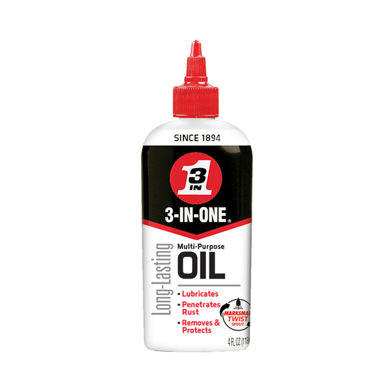 3-IN-ONE Multi-Purpose Oil 4 oz (Pack of 12)