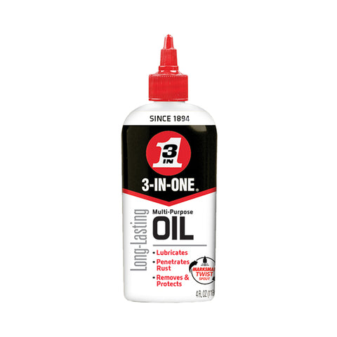 3-IN-ONE Multi-Purpose Oil 4 oz (Pack of 12)