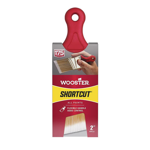 Wooster Shortcut 2 in. Angle Paint Brush
