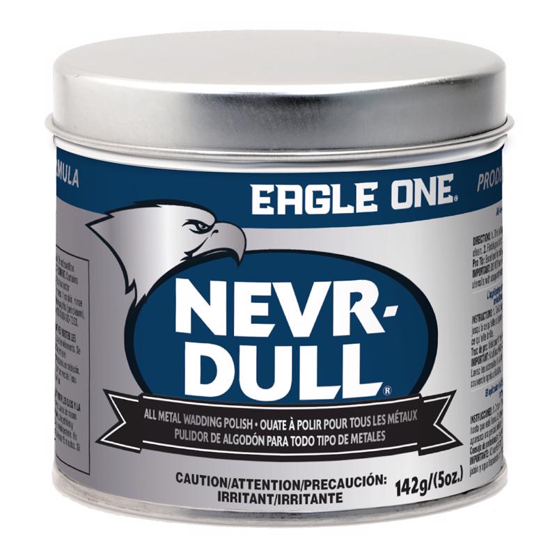 Eagle One Nevr-Dull Metal Polish 5 oz Cloth (Pack of 6)