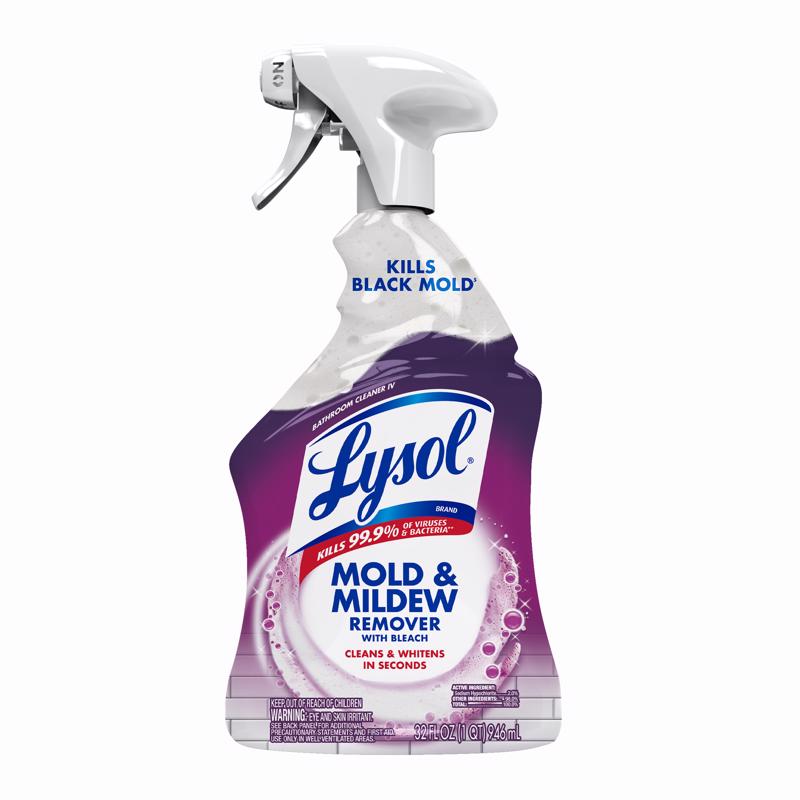 Lysol Mold and Mildew Stain Remover 32 oz (Pack of 12)