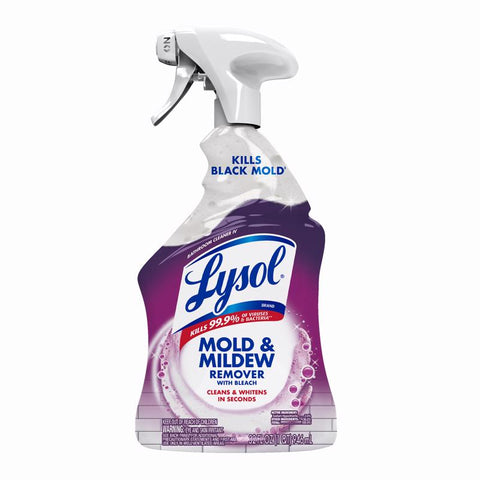 Lysol Mold and Mildew Stain Remover 32 oz (Pack of 12)