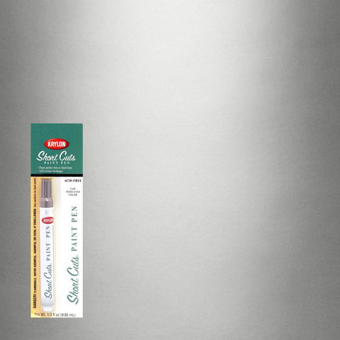 Krylon Short Cuts Chrome Paint Pen Interior 0.33 oz (Pack of 6)