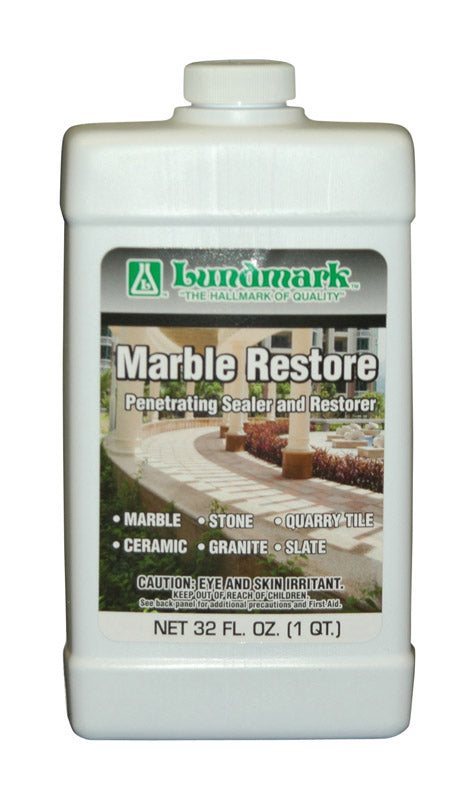 Lundmark Commercial and Residential Marble Restorer 32 oz (Pack of 6)