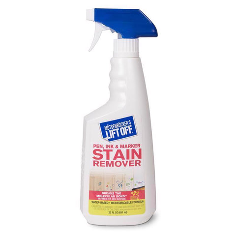 Motsenbocker's Lift Off No Scent Ink and Graffiti Remover 22 oz Liquid (Pack of 6)