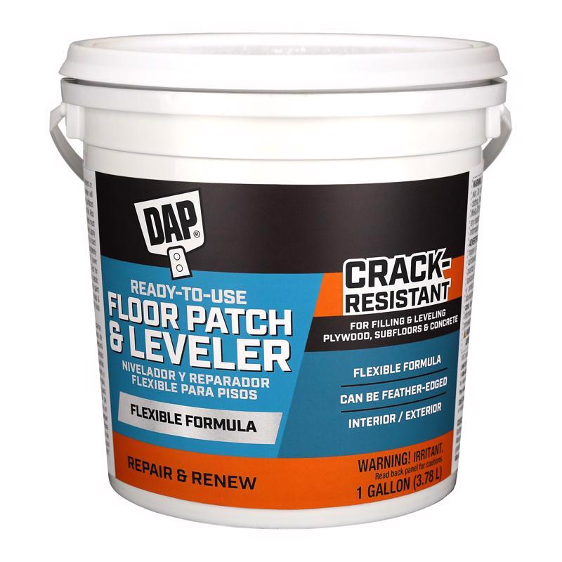 DAP Flexible Floor Ready to Use Gray Patch and Leveler 1 gal (Pack of 4)