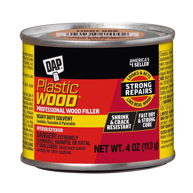 DAP Plastic Wood Light Oak Wood Filler 4 oz
