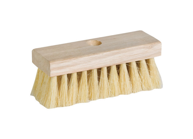 DQB 7 in. W Wood Handle Roof Brush (Pack of 6)