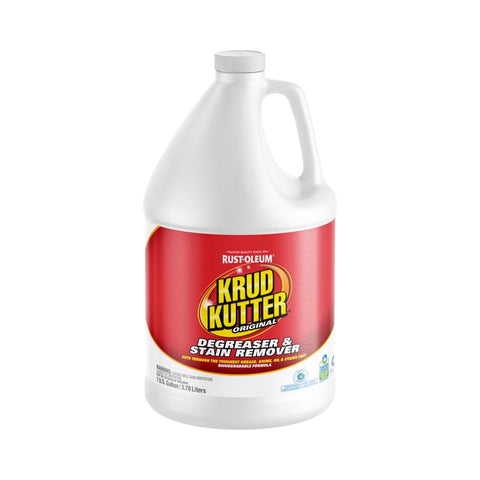 Rust-Oleum Krud Kutter No Scent Cleaner and Degreaser 1 gal Liquid (Pack of 2)