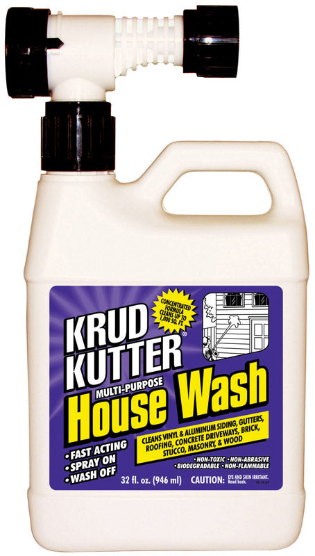 Rust-Oleum Krud Kutter House Wash 32 oz Liquid (Pack of 4)