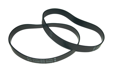Dirt Devil Vacuum Belt For ultra corded hand vacuums 2 pk Style 12